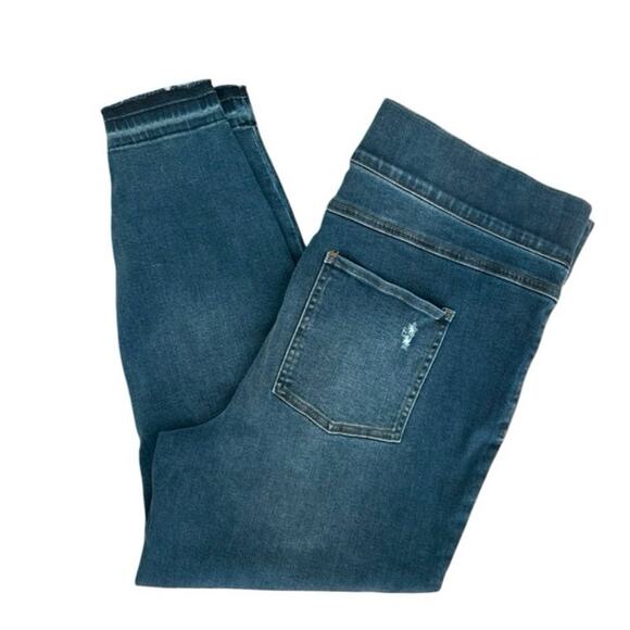 New Spanx Jeans 2X Petite - Picture 2 of 5